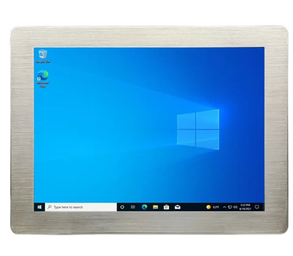 Edelstahl Touch Panel PC