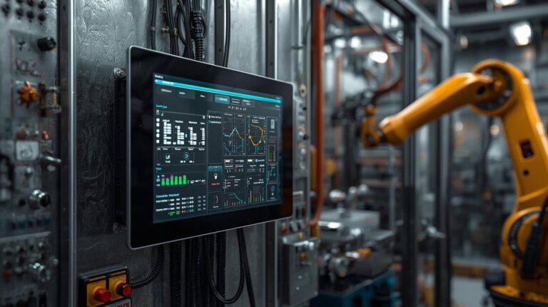 TOUCH PANEL PC FOR AUTOMATION
