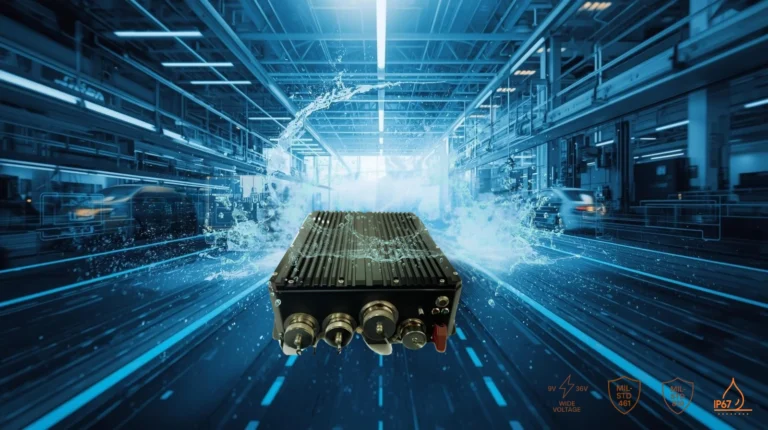 AI ready embedded box pc