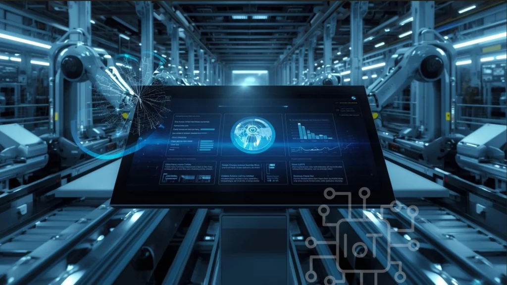 Le 10 principali applicazioni dei pannelli di controllo IoT industriali nel settore manifatturiero