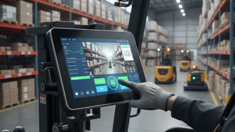 Warehouse Environment Panel PC