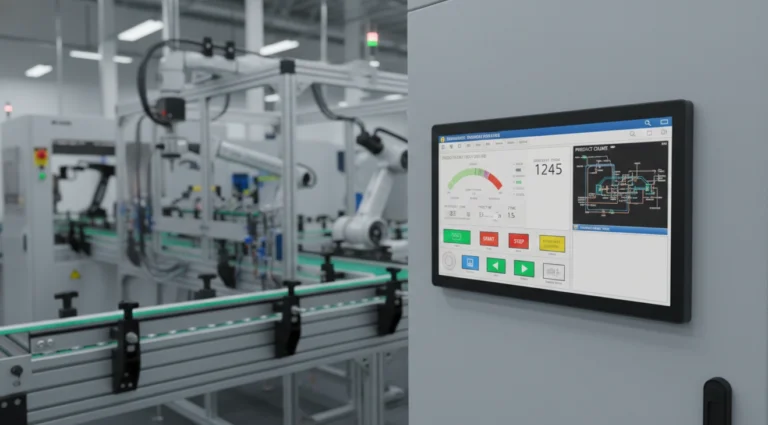 industrial panel PC applications