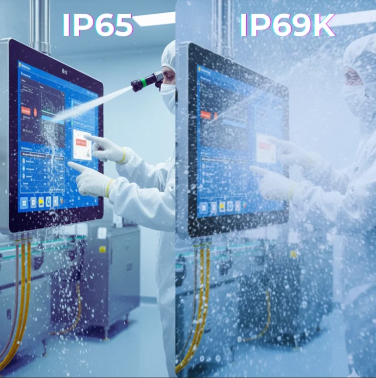 industrial Stainless Steel Panel PC Touch