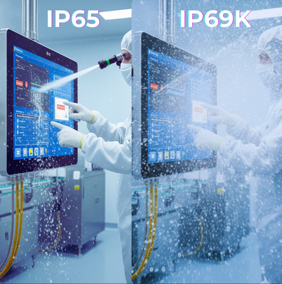 industrial Stainless Steel Panel PC Touch