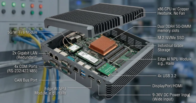 Embedded-Box PC-Core- Functions