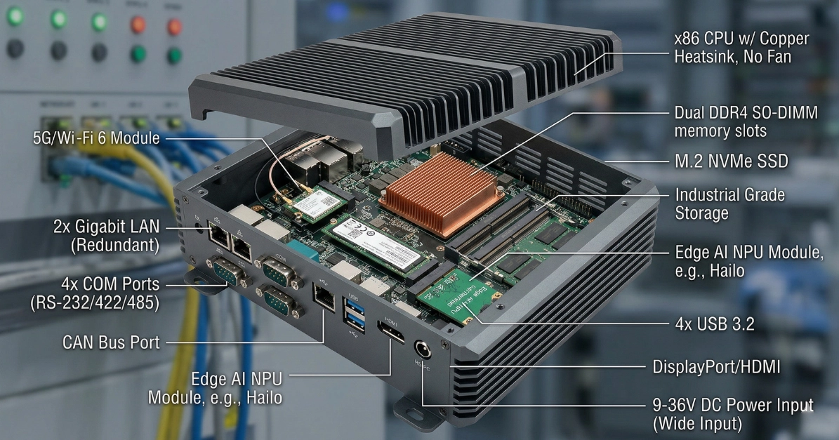 Embedded-Box PC-Core- Functions