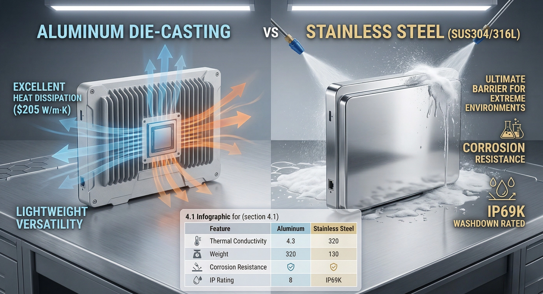 Rugged Industrial Panel PC Design