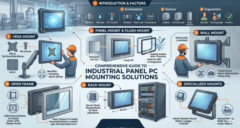 Panel PC Mounting Options